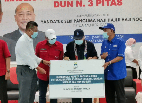 Kereta Jenazah Pacuan Empat Roda