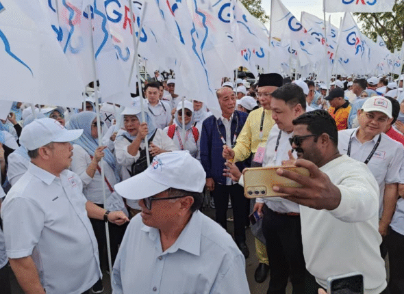 Proses Penamaan Calon PRU DUN Sabah Ke-17