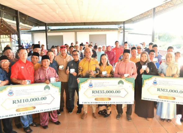 Sumbangan Tahunan Tabung Masjid dan Surau