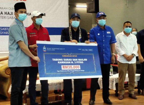 Tidak Mahu Mengundi Calon Bukan Islam